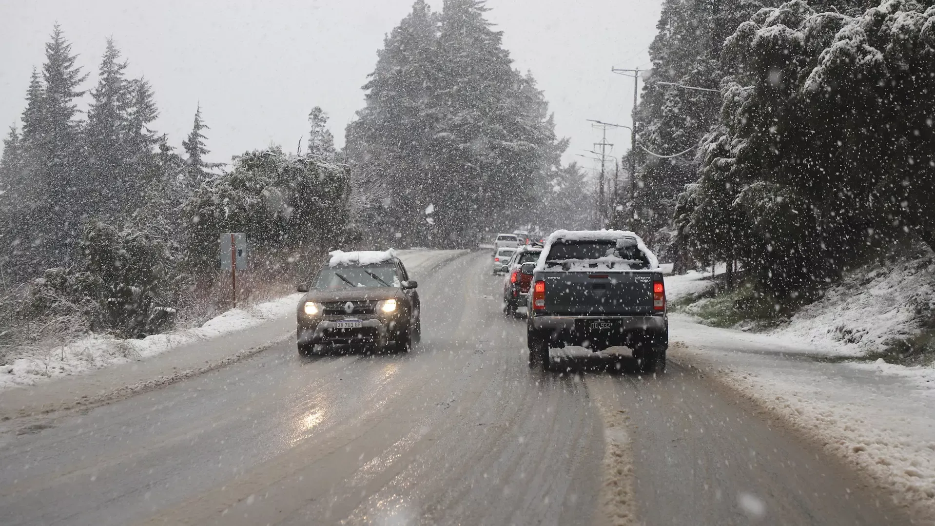 Alerta Por Nevadas En La Zona Cordillerana Para El Jueves 25 De Julio