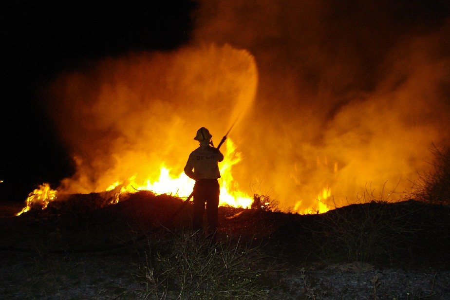 Se pide extremar las medidas para evitar incendios ante la ola de calor