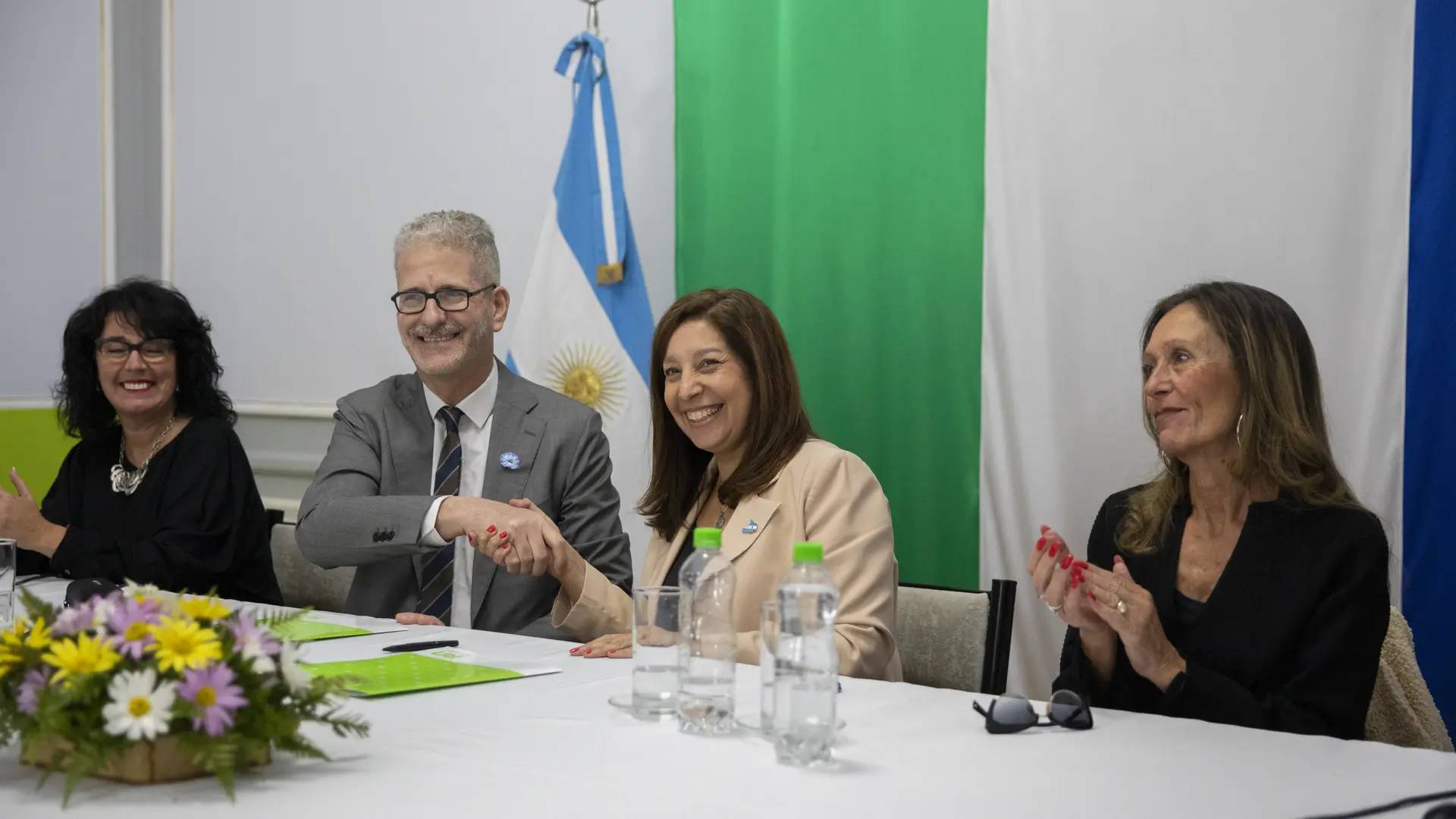 Carreras y Barotto firman acuerdo para reforzar y optimizar el servicio de justicia